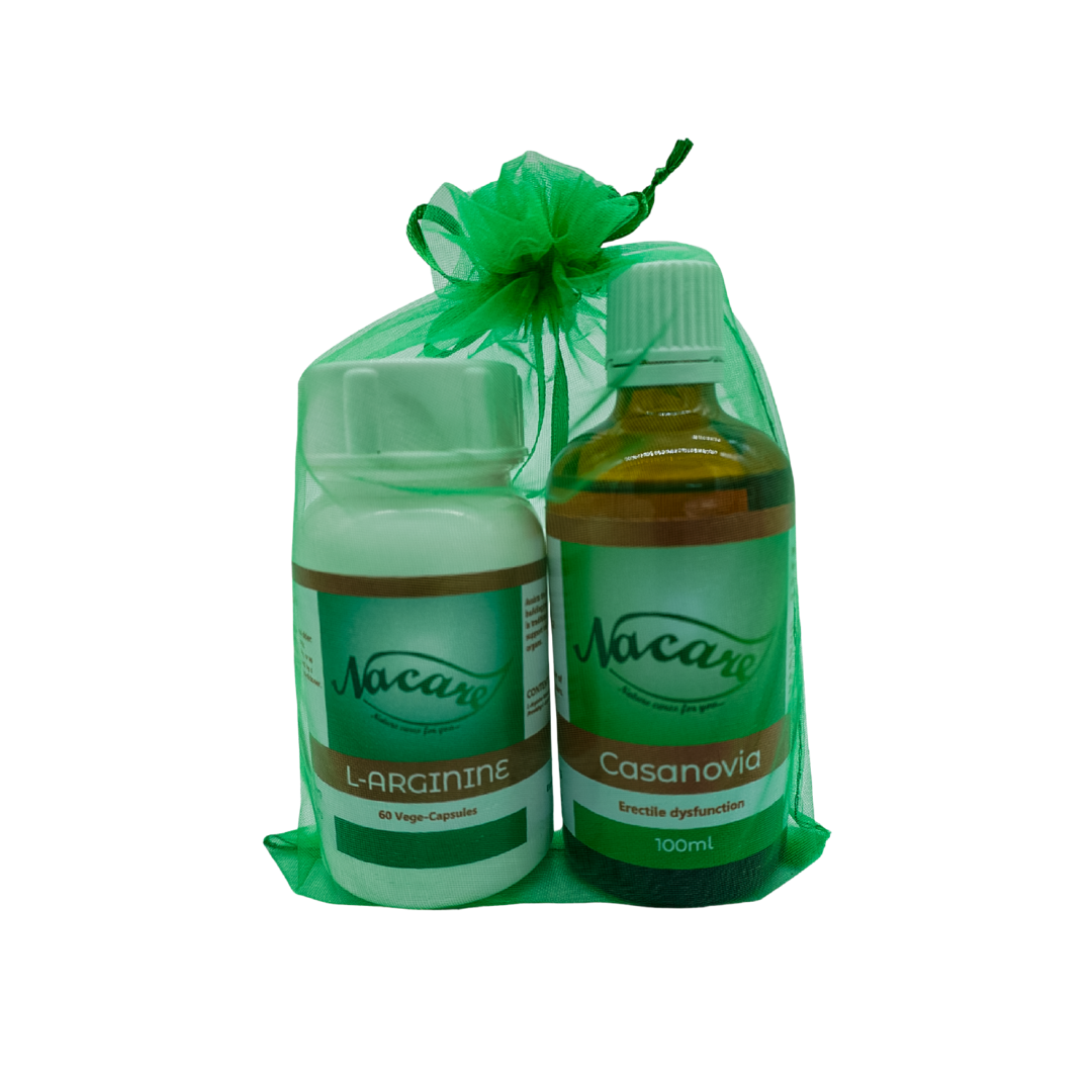 Casanovia and L-arginine Combo