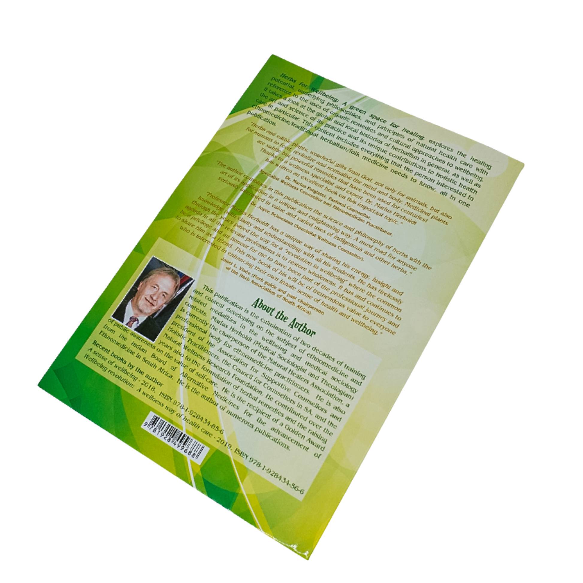 Herbs for well-being book